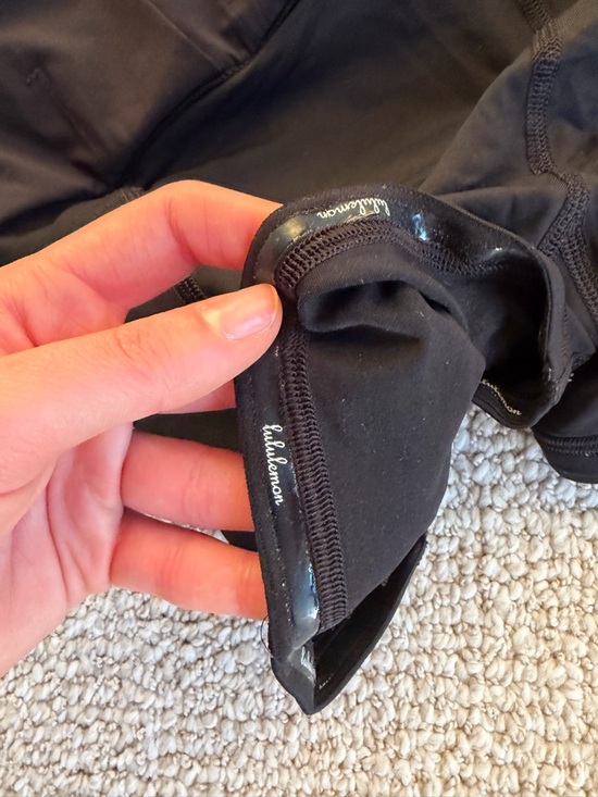 lululemon athletica Black Performance golf Skort - Picture 4 of 5